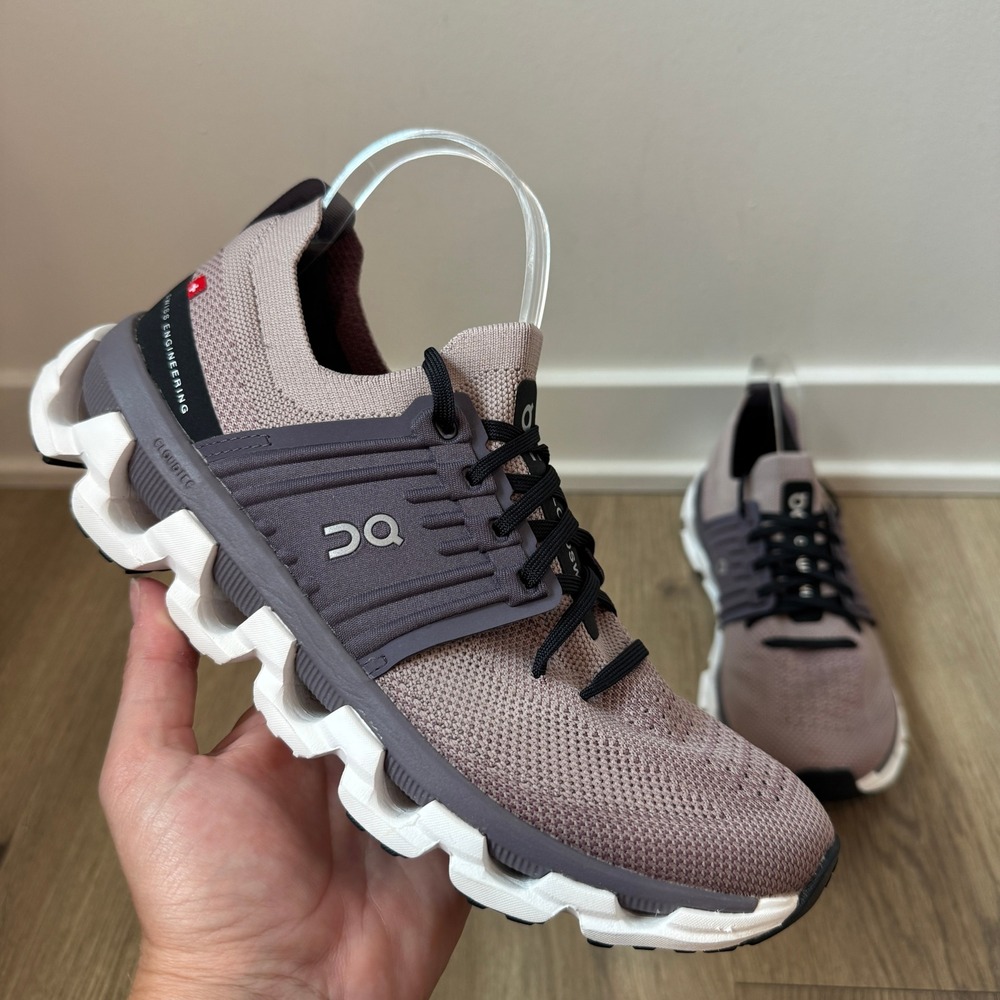 On Running Cloudswift 3 Sneakers Women's 8 Mauve Mulberry Purple